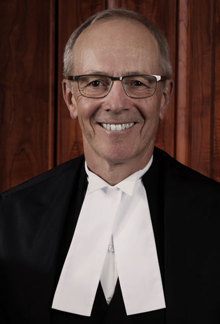 Justice George Strathy becomes chief justice after about a year on the Ontario Court of Appeal bench.